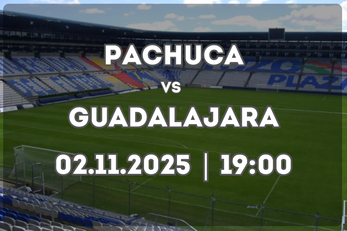 Duelo intenso: Pachuca recibe a Guadalajara en el Miguel Hidalgo