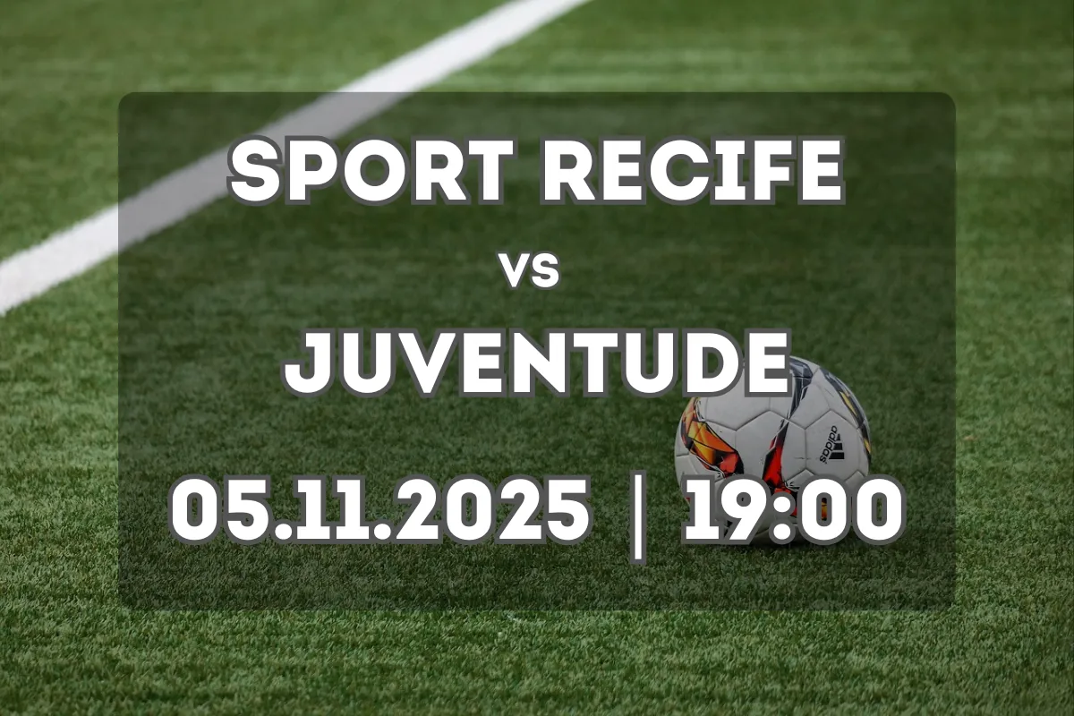 Confronto em Recife: Sport Recife e Juventude lutam por reação (05.11.2025)