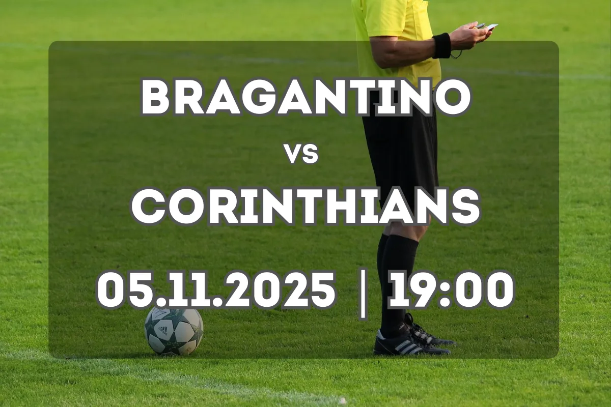 Bragantino x Corinthians: confronto equilibrado e análise completa
