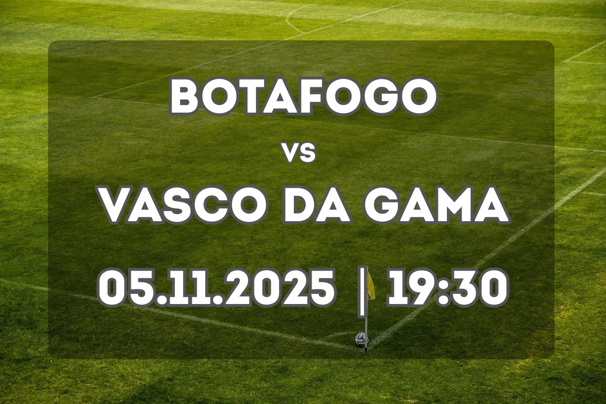 Botafogo x Vasco da Gama: clássico carioca promete emoção no Nilton Santos