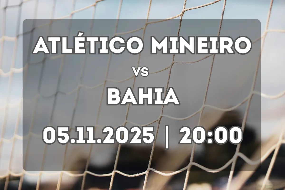 Atlético Mineiro e Bahia se enfrentam em duelo equilibrado no Brasileirão