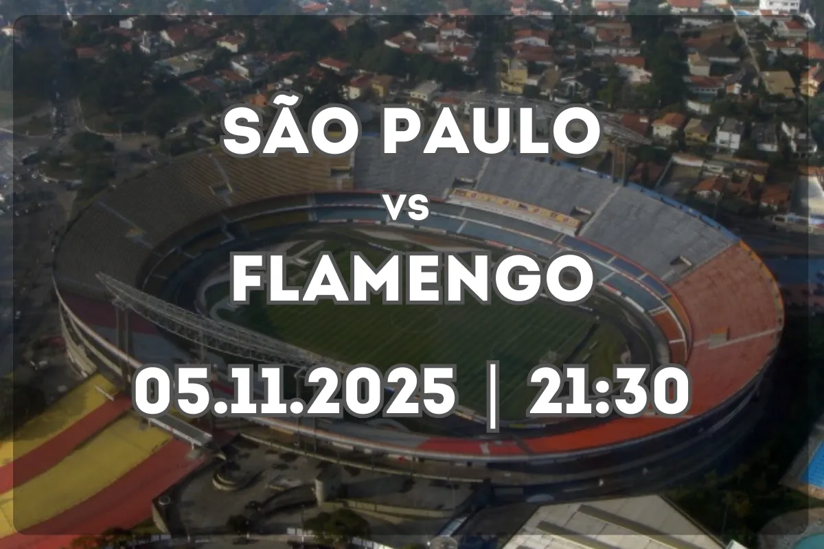 Clássico em Santos: São Paulo e Flamengo duelam pela liderança do Brasileirão