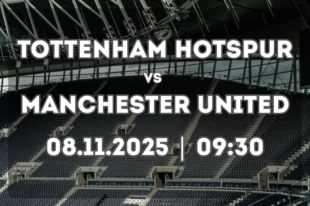 Tottenham e Manchester United se enfrentam em Londres: prévia e prognóstico