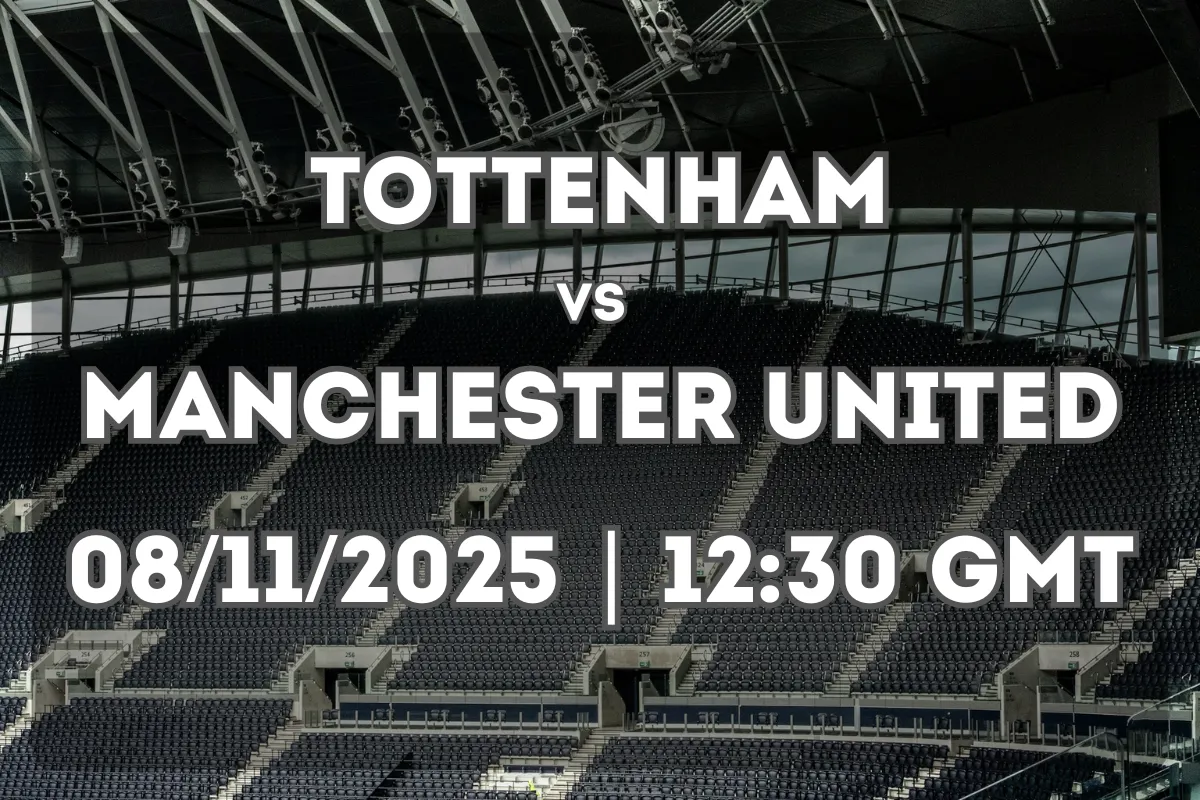 Showdown Between Tottenham Hotspur and Manchester United