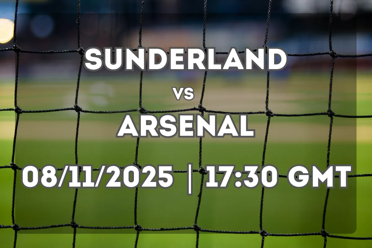 Showdown Between Sunderland and Arsenal: Preview and Prediction