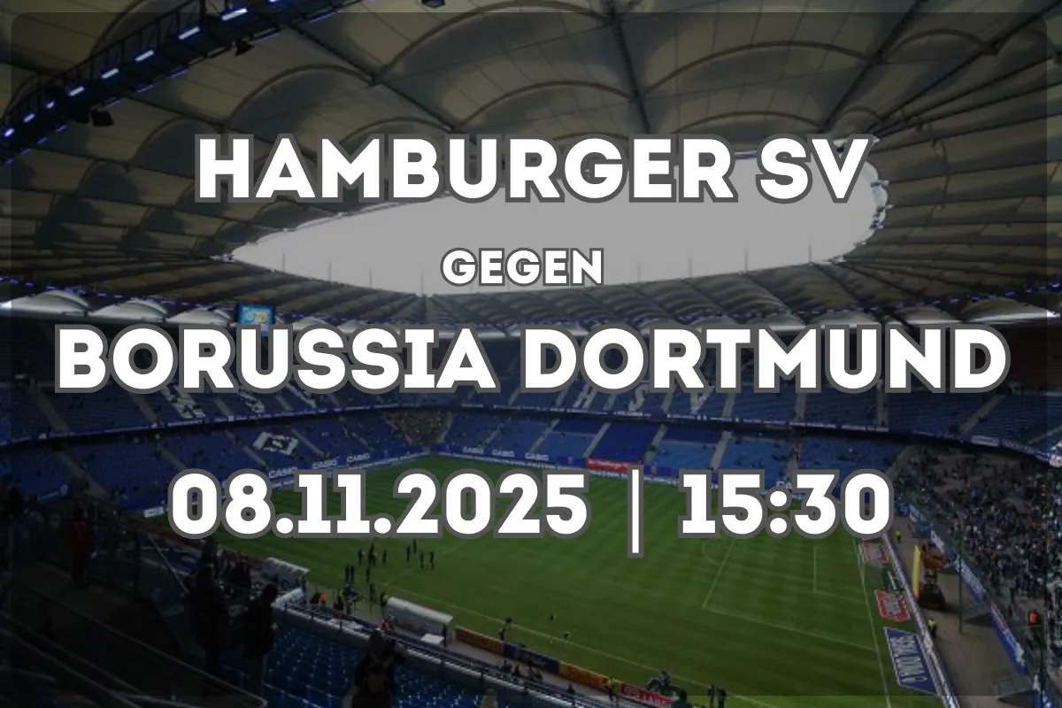 Was ist vom Duell Hamburger SV vs Borussia Dortmund zu erwarten?