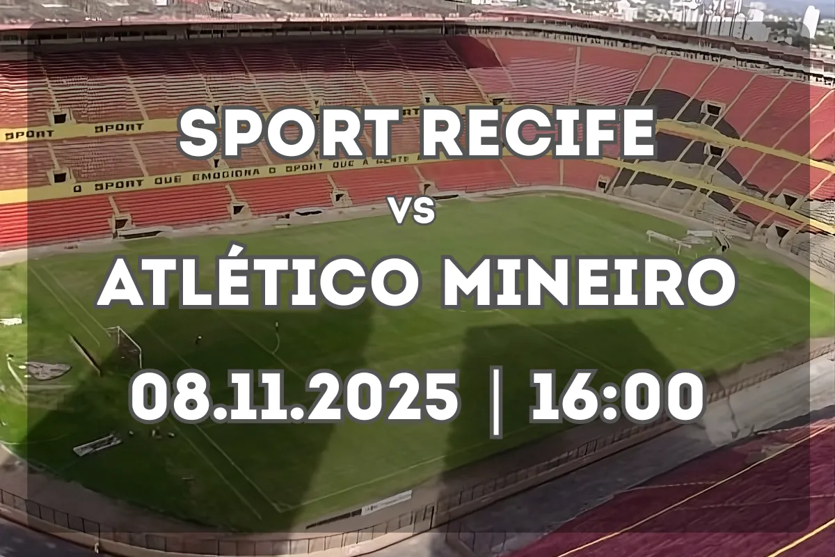 Sport Recife x Atlético Mineiro: duelo decisivo na Ilha do Retiro