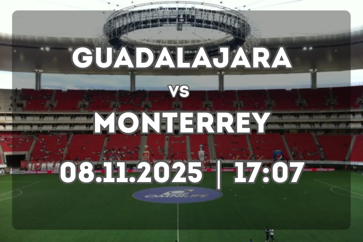Choque en Guadalajara: análisis del duelo entre Chivas y Monterrey