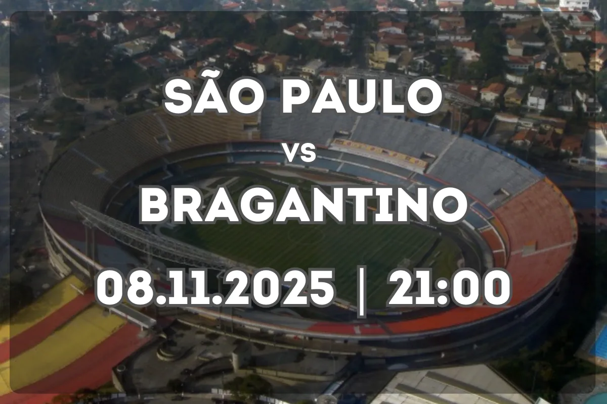 São Paulo e Bragantino se enfrentam em duelo decisivo pelo Brasileirão