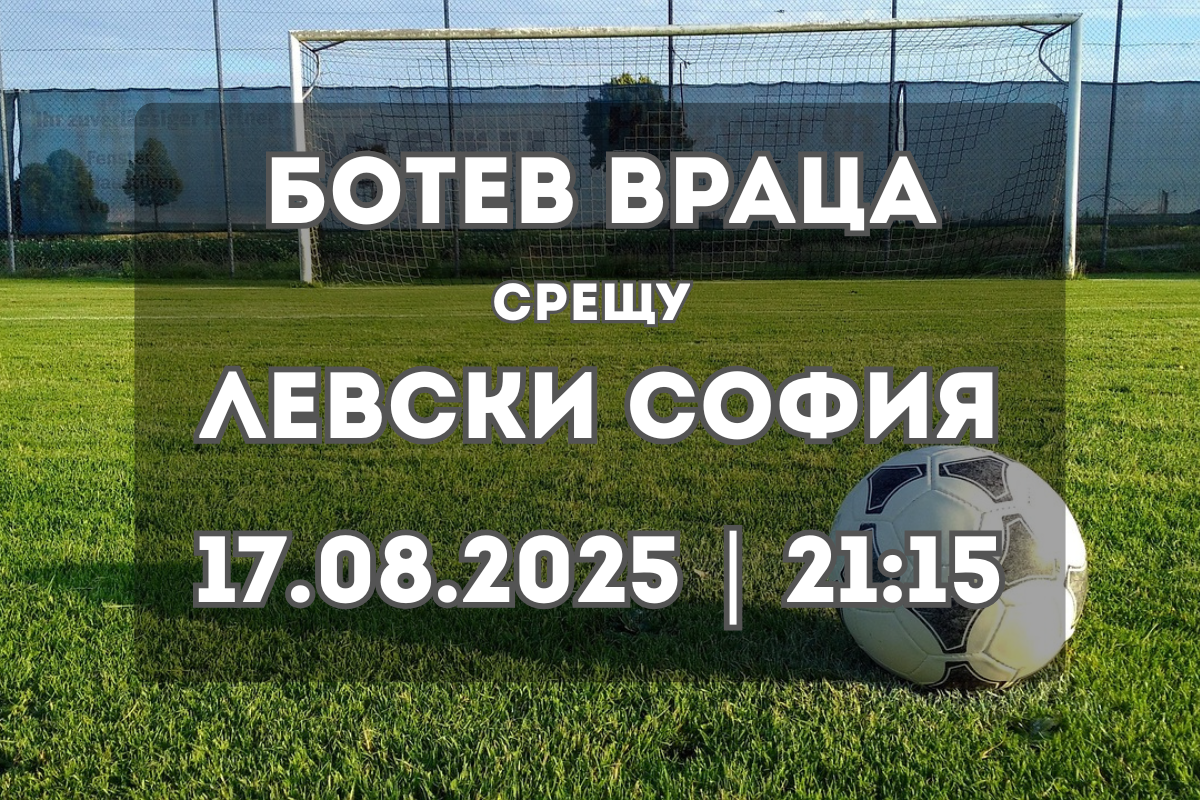 Ботев Враца – Левски София: Анализ и прогноза за мача на 17 август