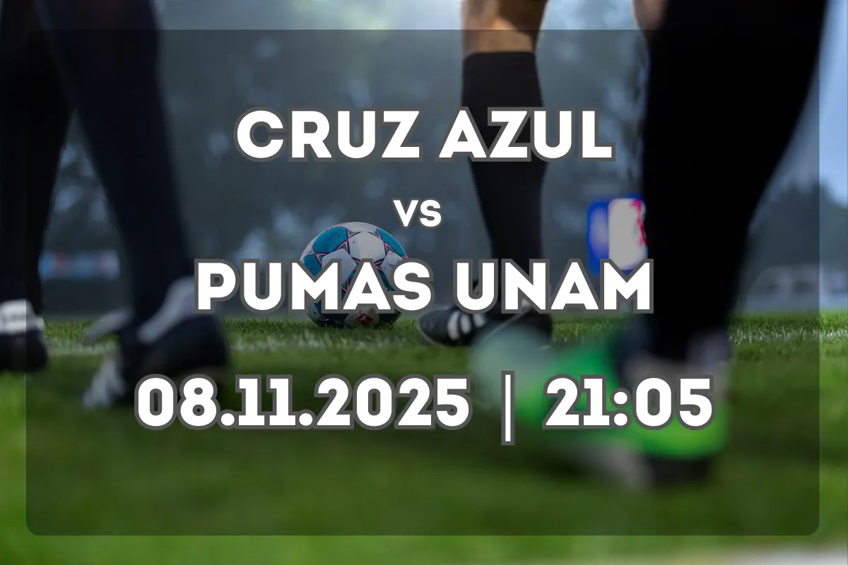 Cruz Azul – Pumas UNAM: análisis completo y pronóstico del duelo en Puebla