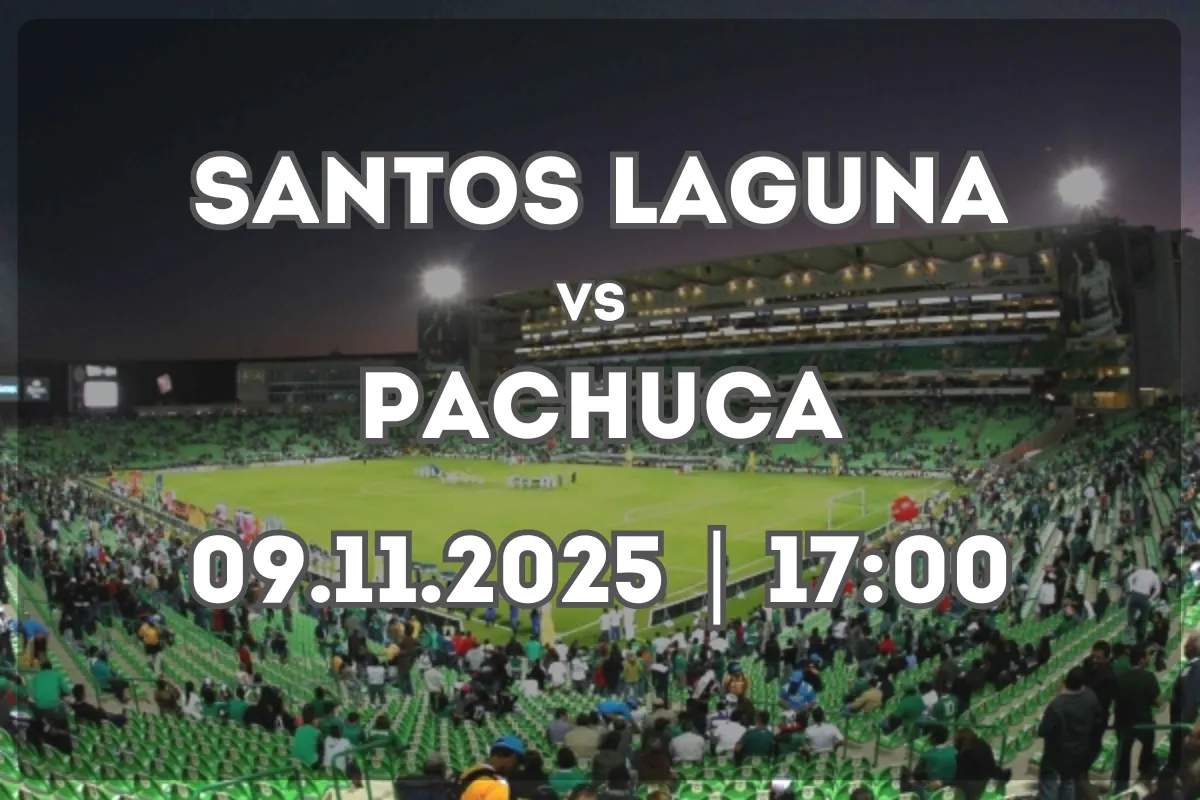Santos Laguna y Pachuca se miden en Torreón: previa, análisis y pronóstico