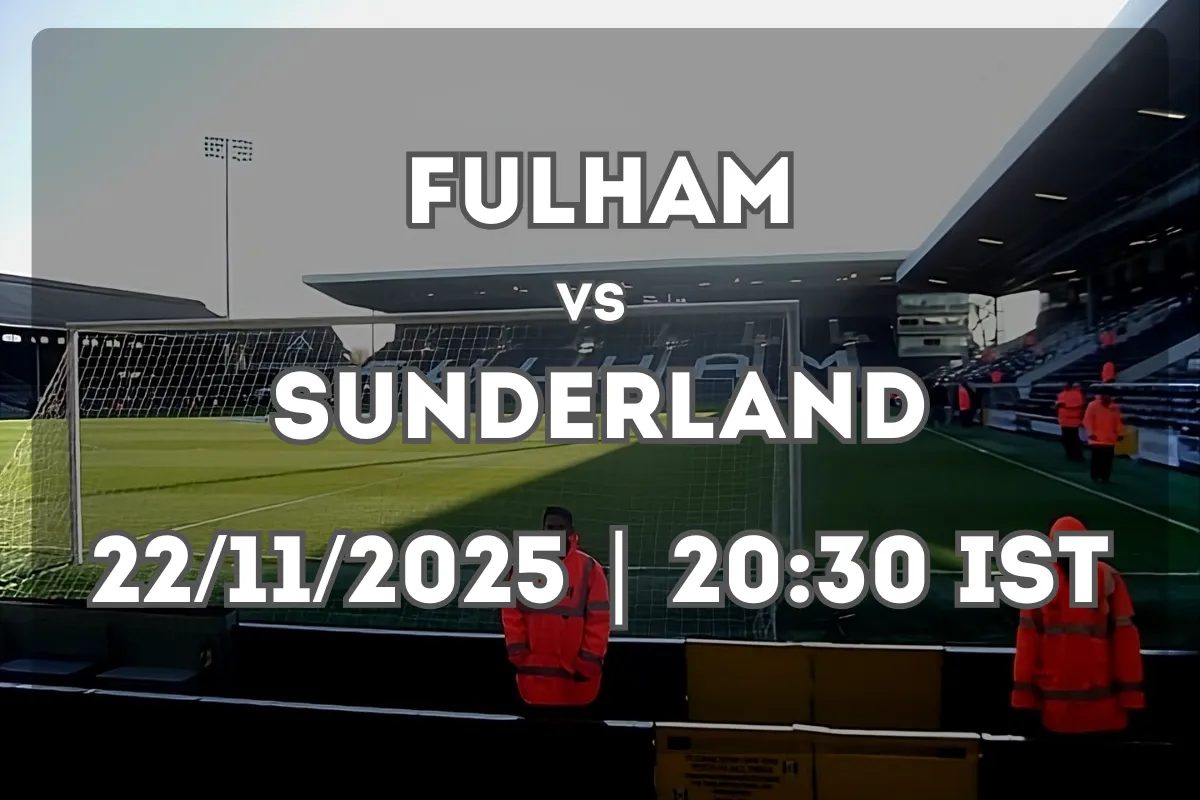 Fulham vs Sunderland: Premier League Preview and Match Insight