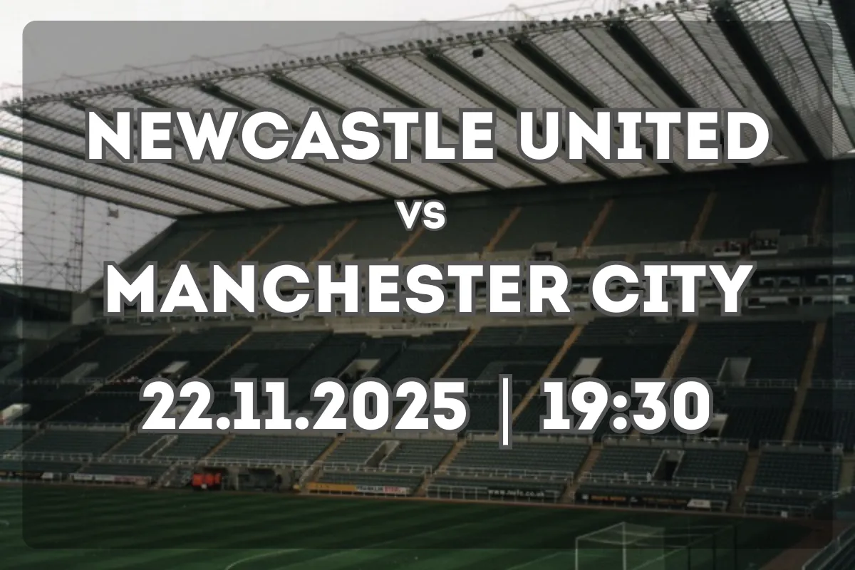 Analiză și pronostic: Newcastle United vs Manchester City (22.11.2025, 19:30)