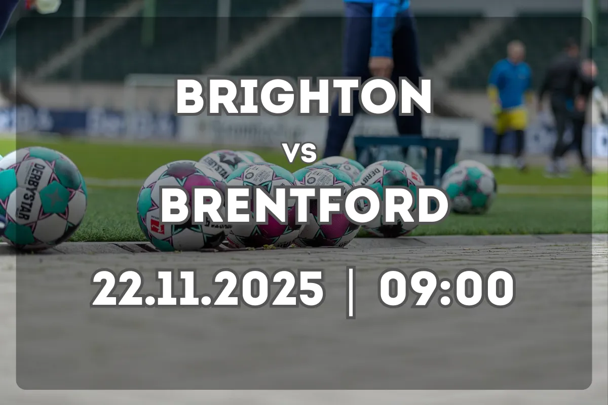 Duelo Brighton & Hove Albion – Brentford: análisis previo y pronóstico (22.11.2025)
