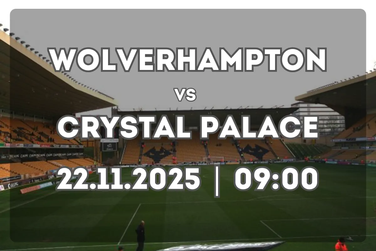 Wolverhampton vs Crystal Palace: duelo de necesidad y confianza