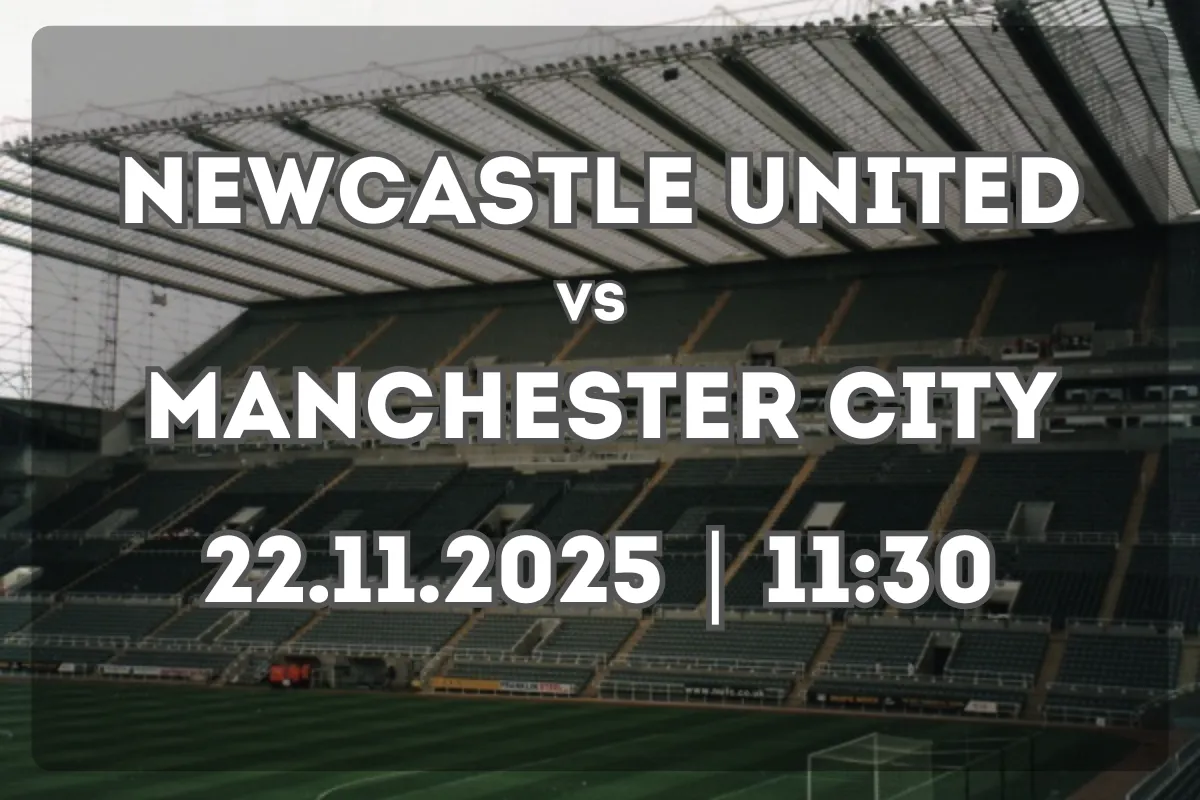 Análisis y pronóstico: Newcastle United vs Manchester City (22.11.2025, 11:30)