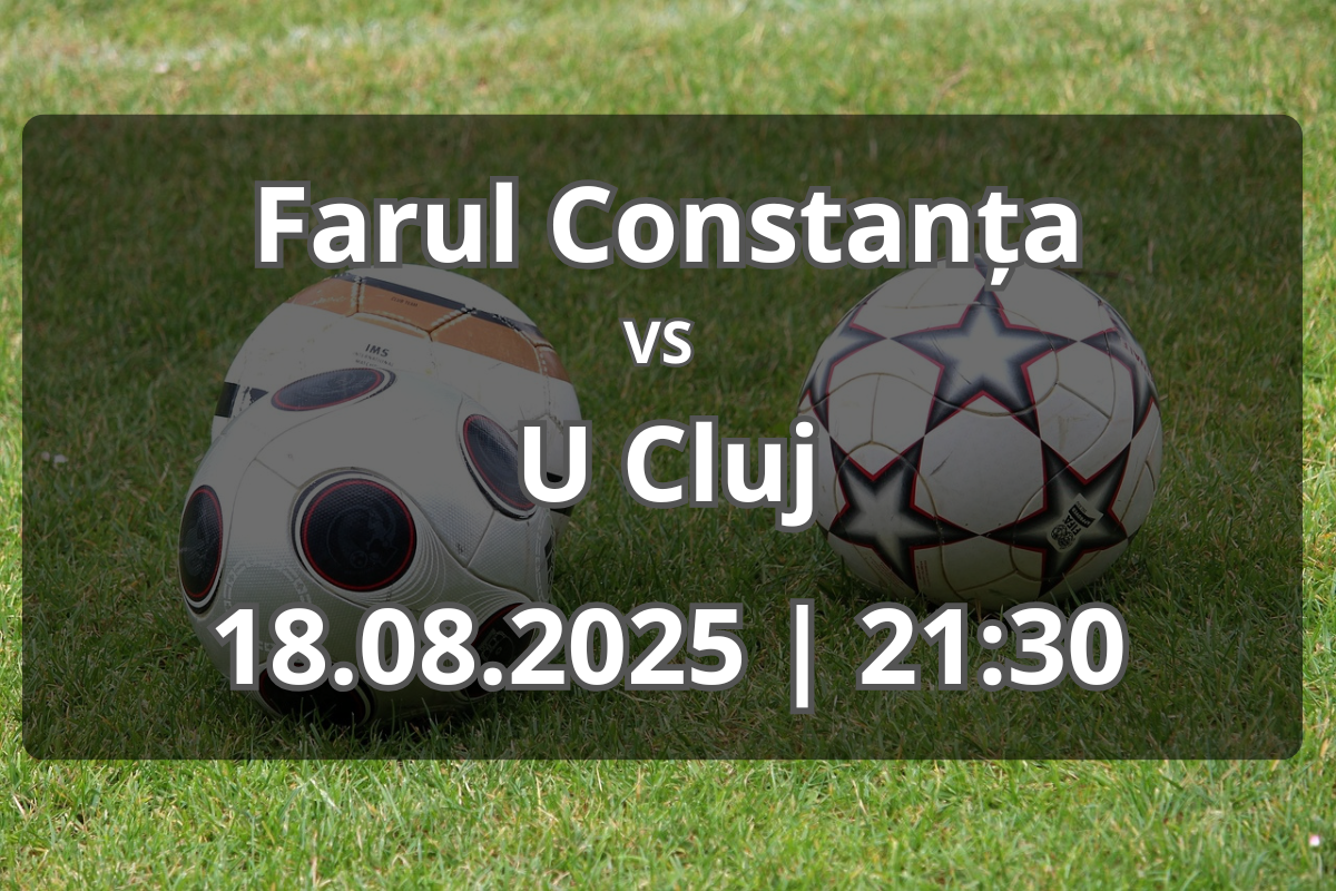Farul Constanța – U Cluj: avancronică și pronostic