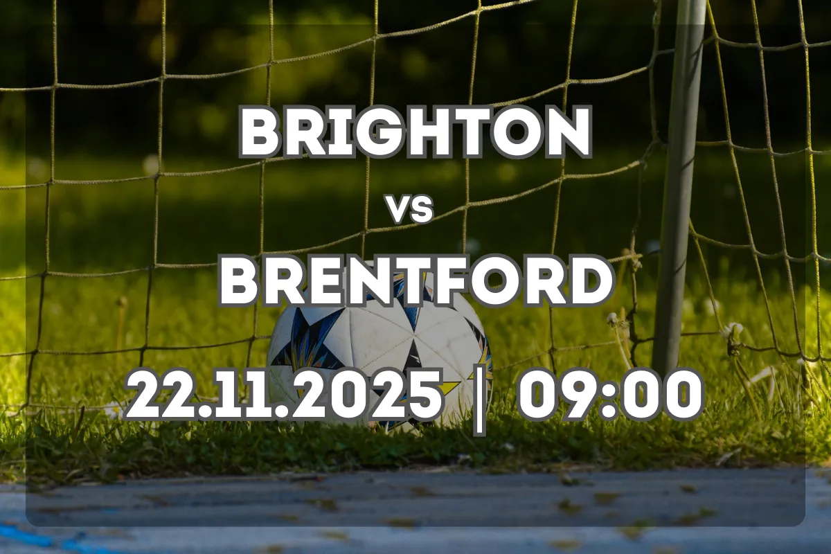 Brighton & Hove Albion x Brentford: duelo equilibrado na Premier League