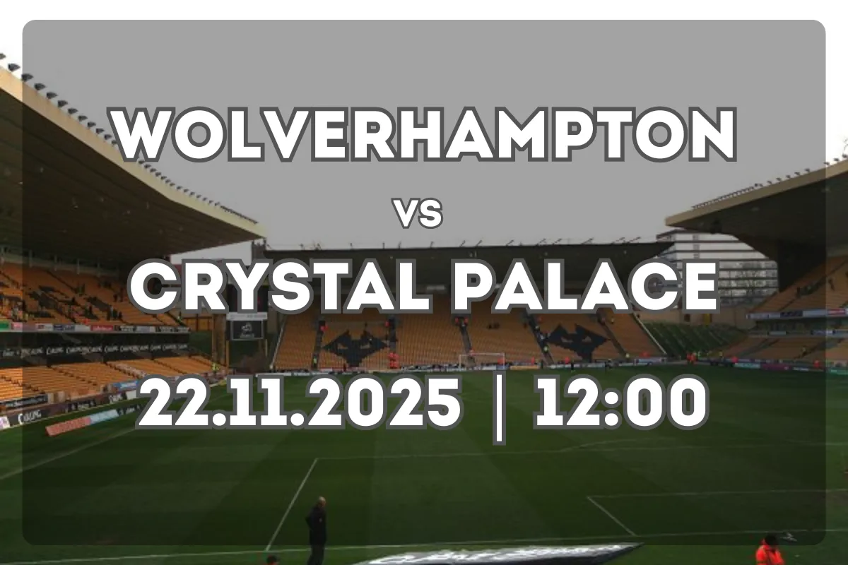 O que esperar de Wolverhampton Wanderers contra Crystal Palace?