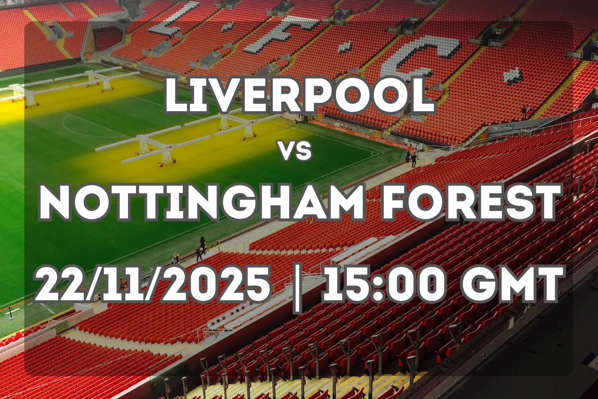 Prediction: Liverpool vs Nottingham Forest (22/11/2025 | 15:00 GMT)