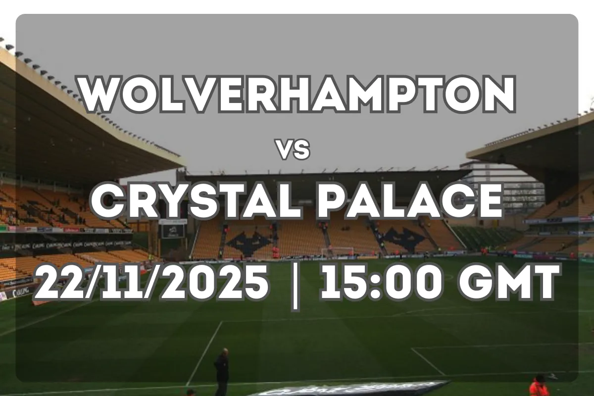 What to Expect from Wolverhampton Wanderers vs Crystal Palace?