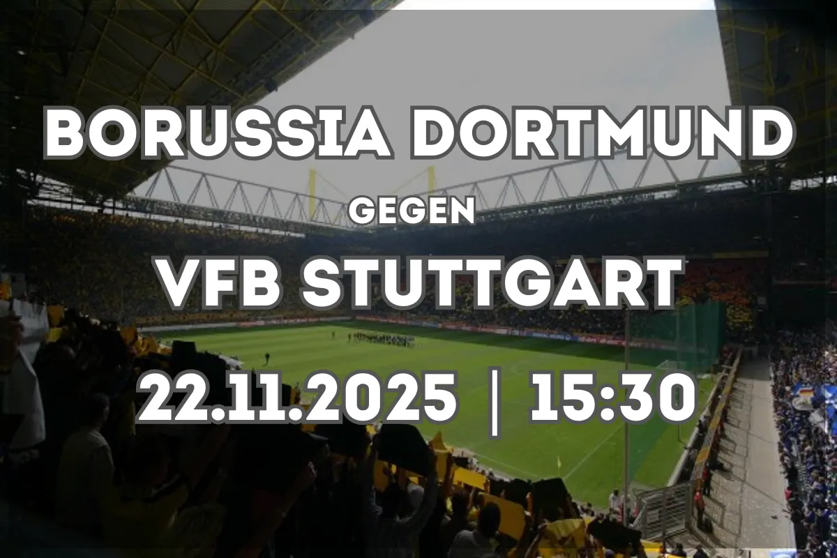 Borussia Dortmund vs VfB Stuttgart: Vorschau und Analyse zum Spitzenduell
