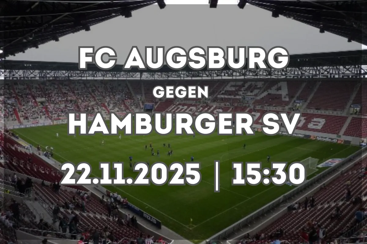 FC Augsburg – Hamburger SV: Analyse und Prognose (22.11.2025, 15:30)