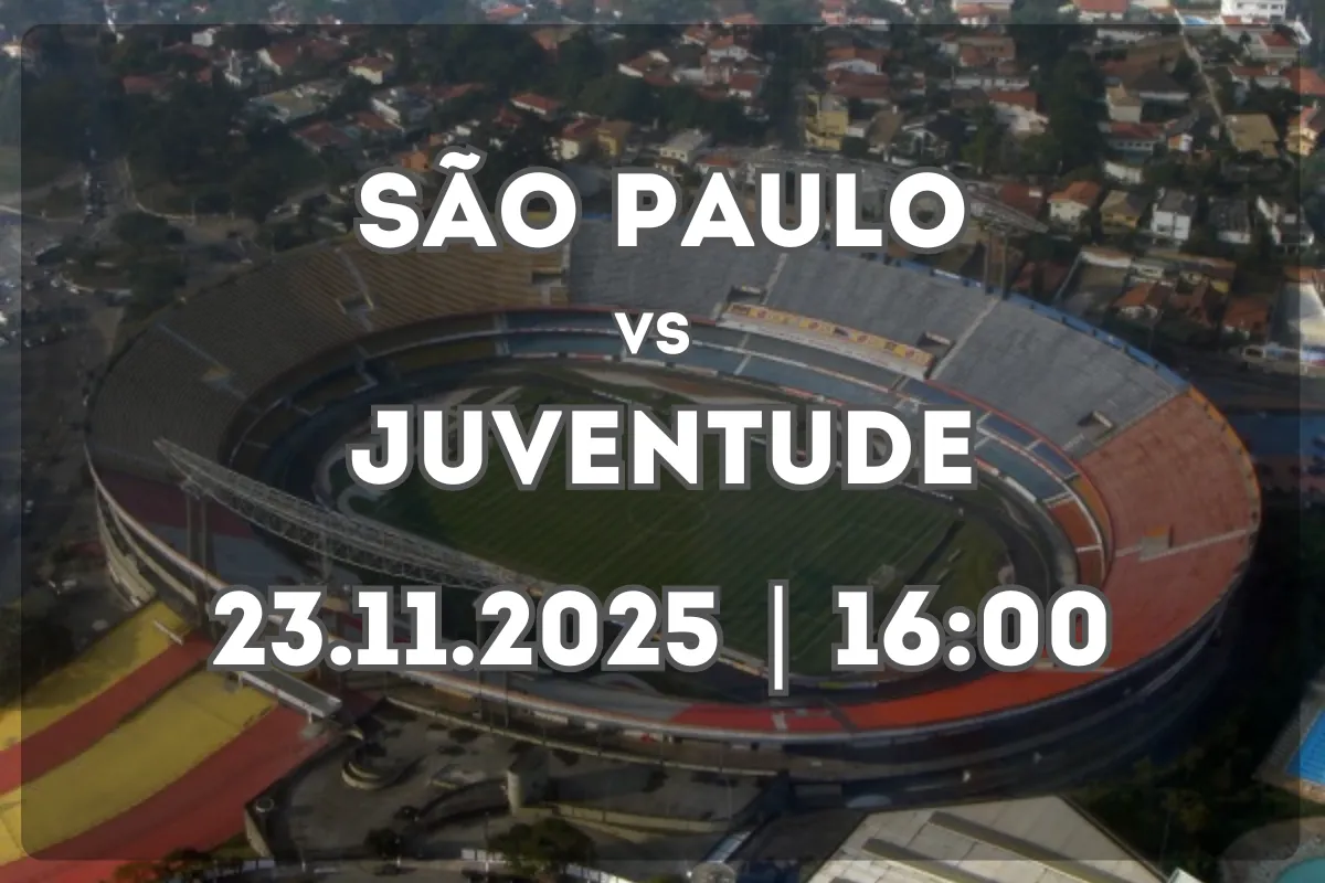 Duelo no Morumbi: São Paulo e Juventude medem forças pela Série A