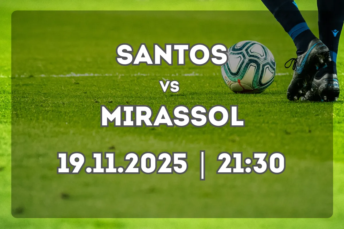 Santos x Mirassol: duelo decisivo na Vila Belmiro (19.11.2025, 21:30)