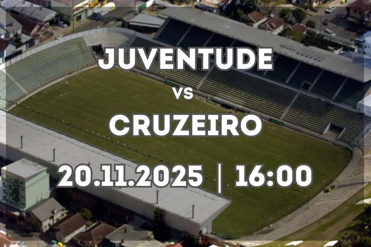 Juventude x Cruzeiro: análise completa e prognóstico (20.11.2025, 16:00)