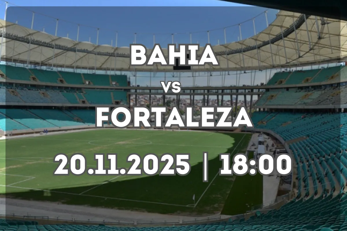 Bahia e Fortaleza se enfrentam em Salvador: duelo decisivo pela Série A