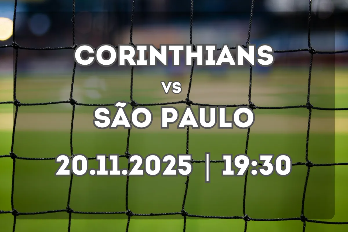 Corinthians e São Paulo em novo clássico: análise e prognóstico do confronto