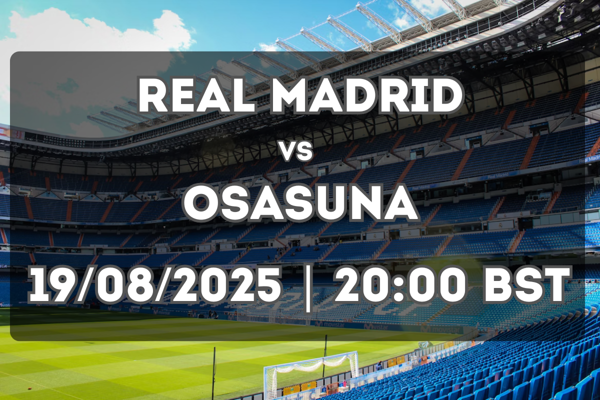 Real Madrid vs Osasuna: Match build-up and key stats