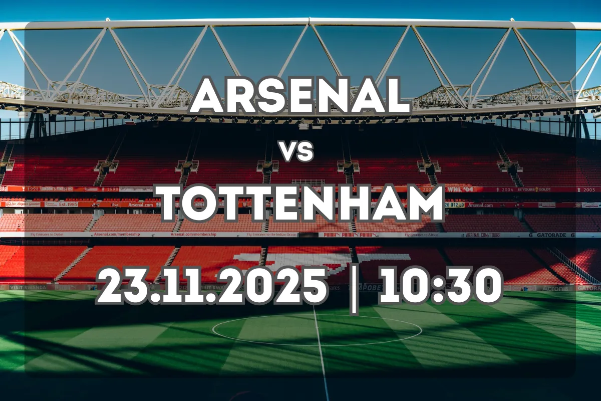 Duelo decisivo: Arsenal – Tottenham Hotspur, pronóstico y análisis