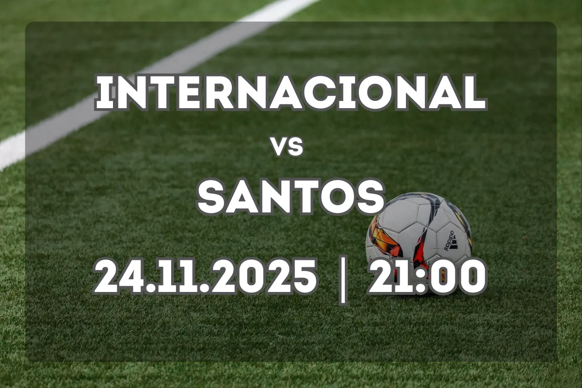 Duelo no Beira-Rio: Internacional e Santos em busca de fôlego na Série A