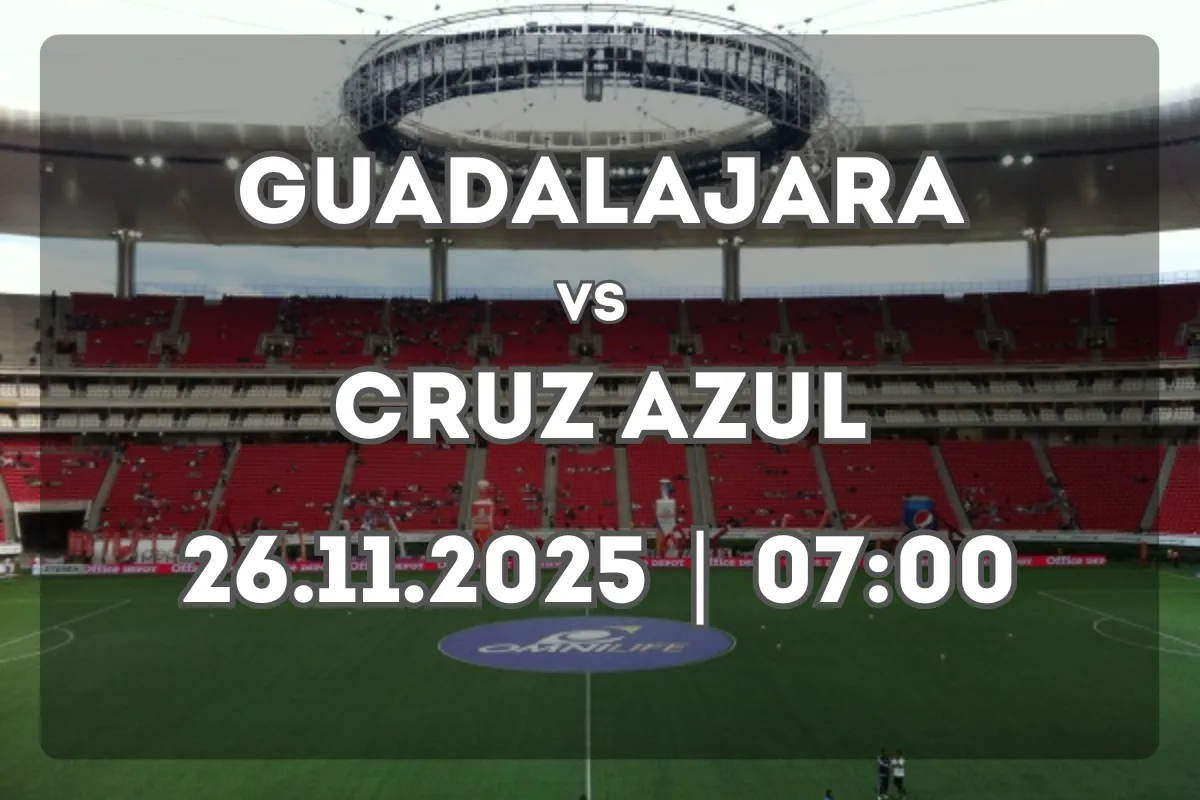 Guadalajara vs Cruz Azul: previa del duelo por los cuartos del Apertura