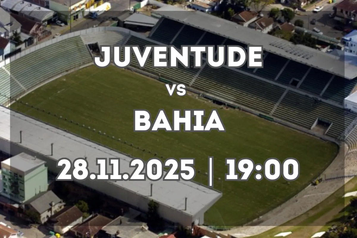 Juventude x Bahia: duelo decisivo pela Série A em Caxias do Sul