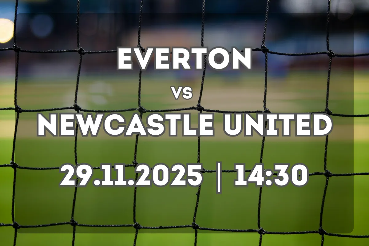 Everton x Newcastle United: confronto equilibrado pela Premier League
