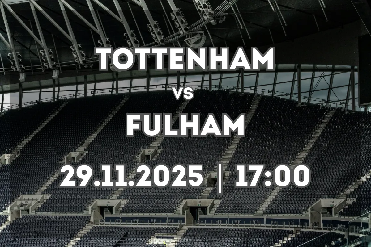 Tottenham e Fulham se enfrentam em duelo decisivo na Premier League