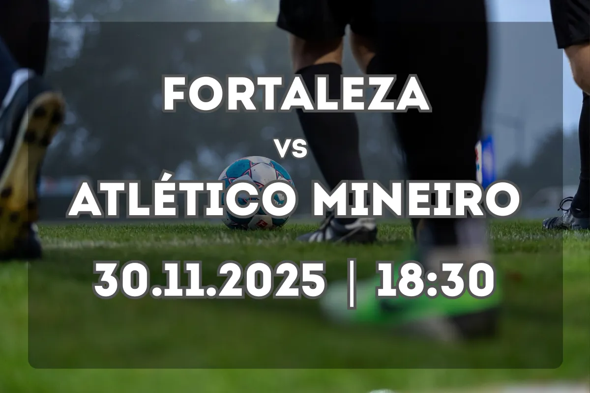 Fortaleza x Atlético Mineiro: confronto decisivo no Castelão