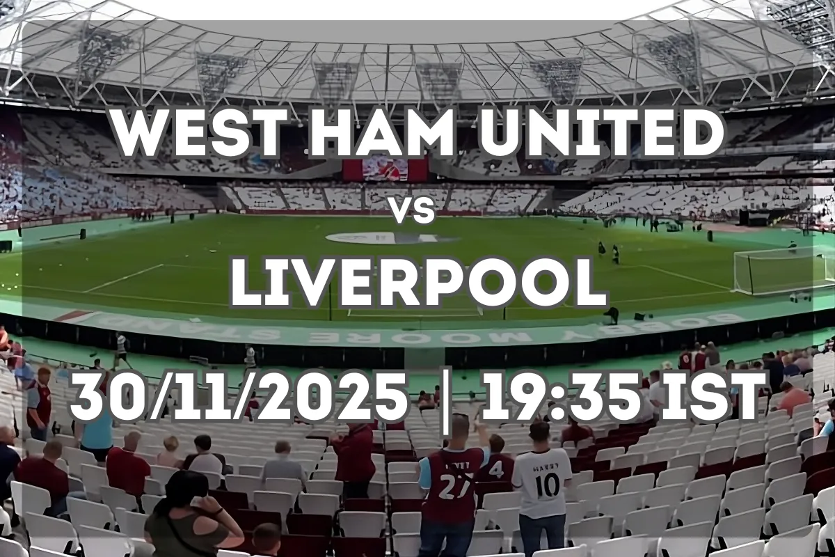 West Ham United vs Liverpool: Form Guide and Match Insight
