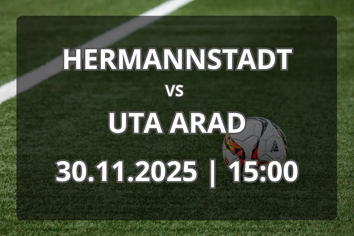 Previzualizare: Hermannstadt – duel echilibrat în Superliga
