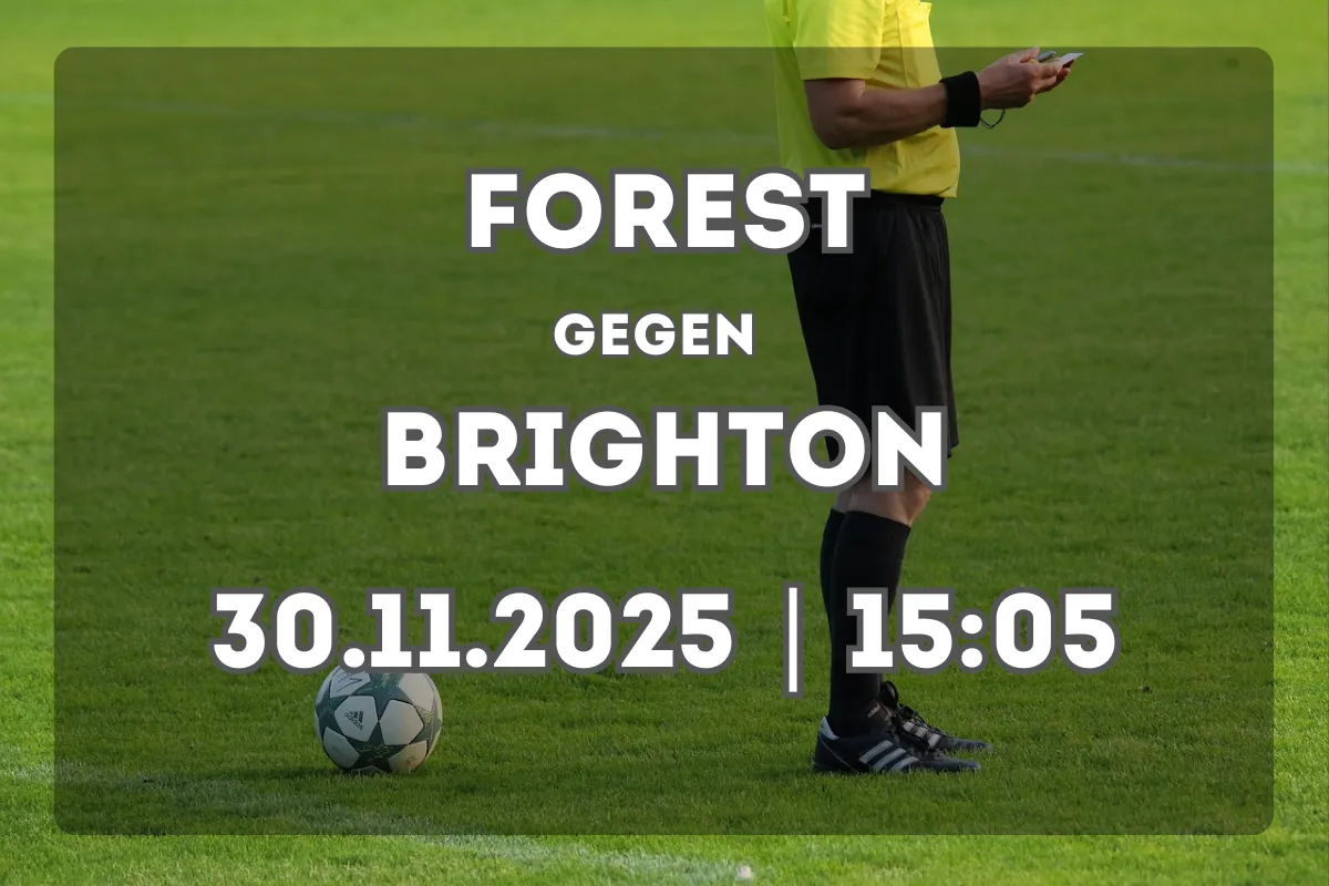 Nottingham Forest – Brighton & Hove Albion: Analyse und Spielprognose