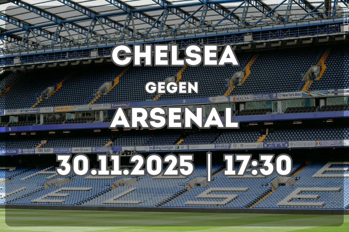 Chelsea gegen Arsenal – Analyse, Form und Prognose (30.11.2025)