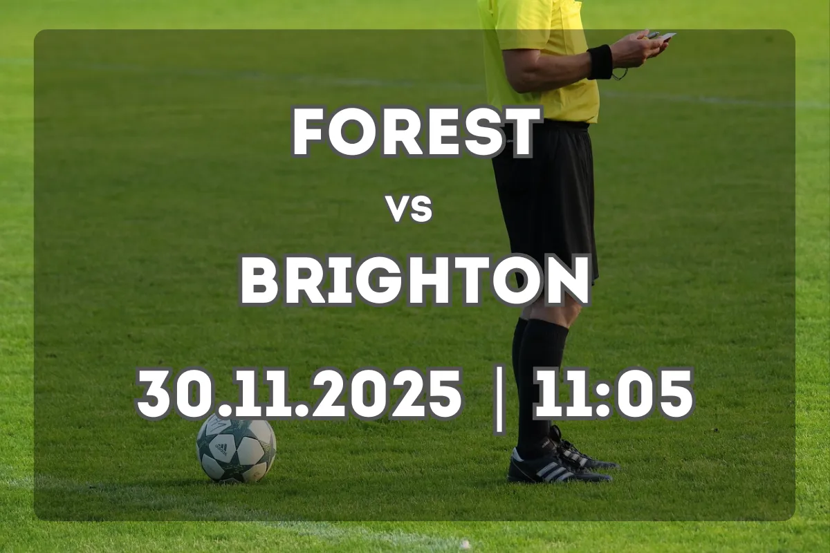 Nottingham Forest x Brighton: confronto equilibrado na Premier League