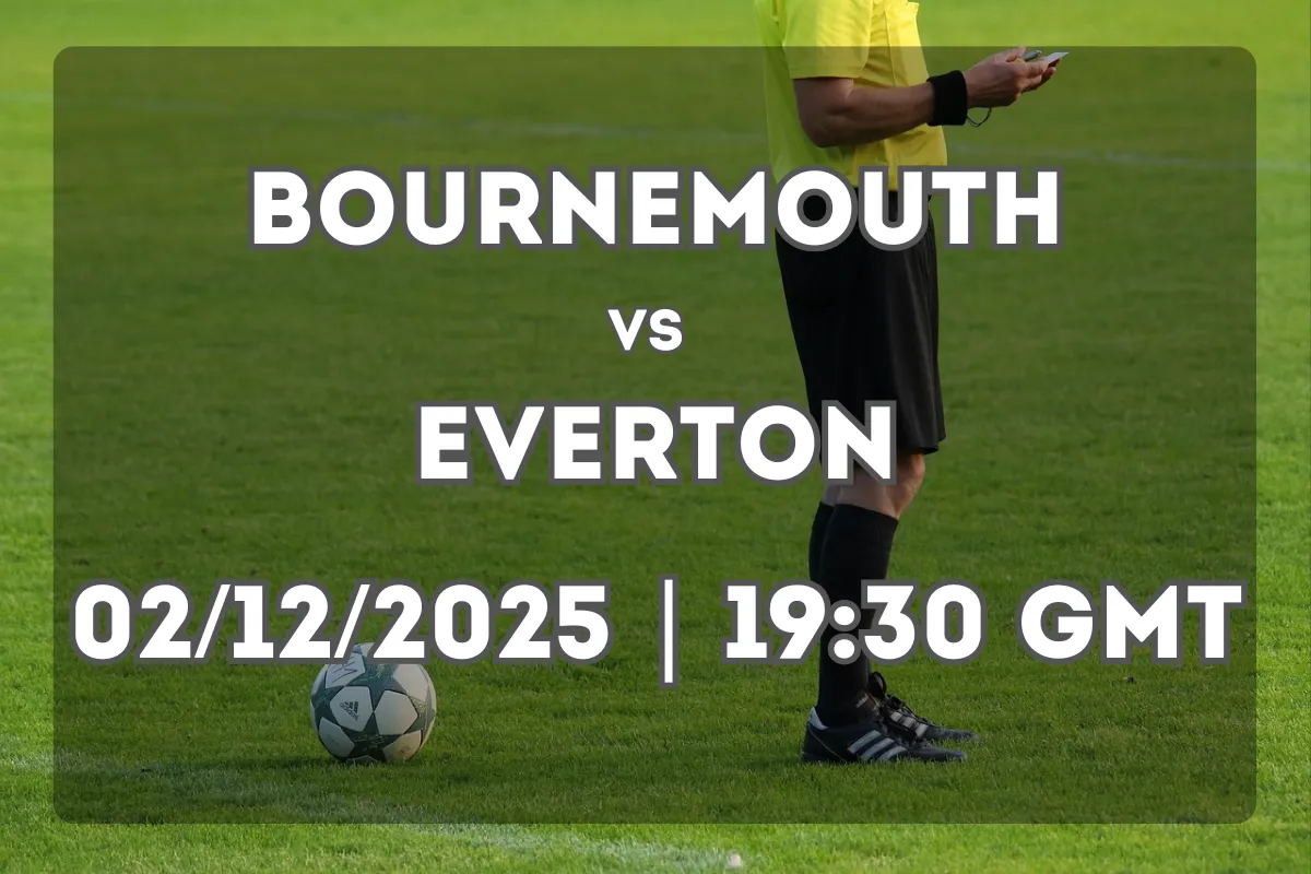 Bournemouth vs Everton: Full Preview and Match Insight