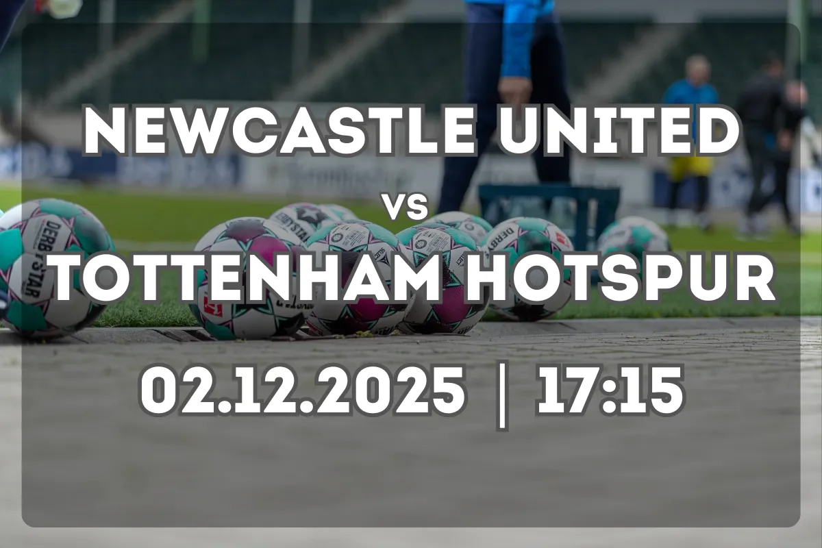Newcastle United e Tottenham em duelo equilibrado pela Premier League