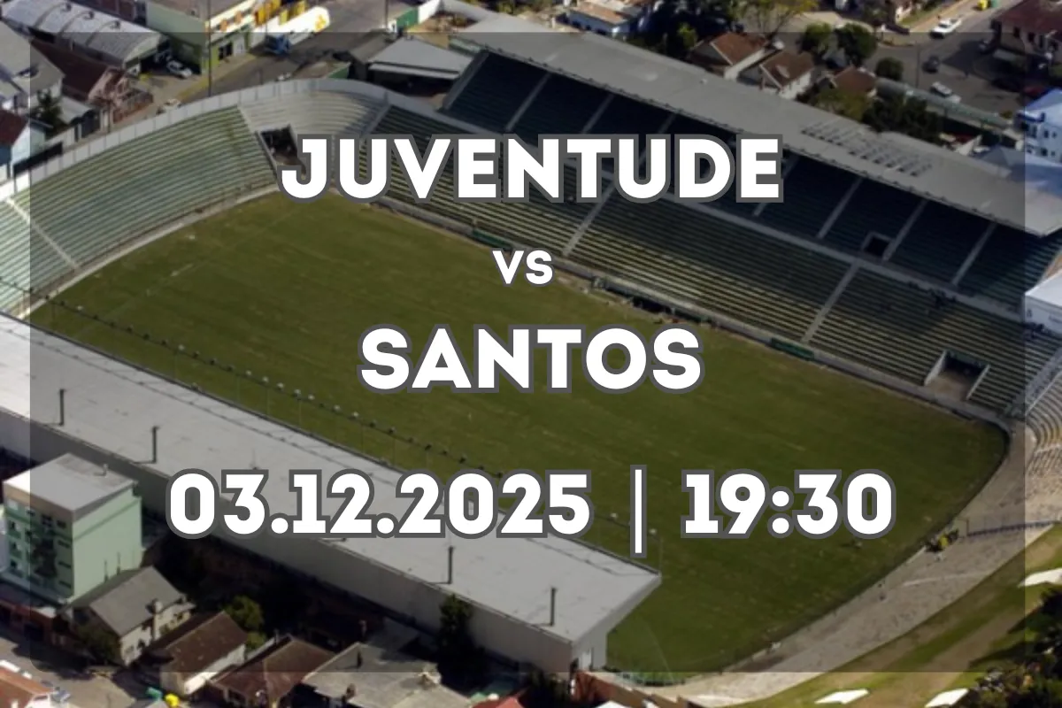 Juventude e Santos duelam no Alfredo Jaconi (03.12.2025)