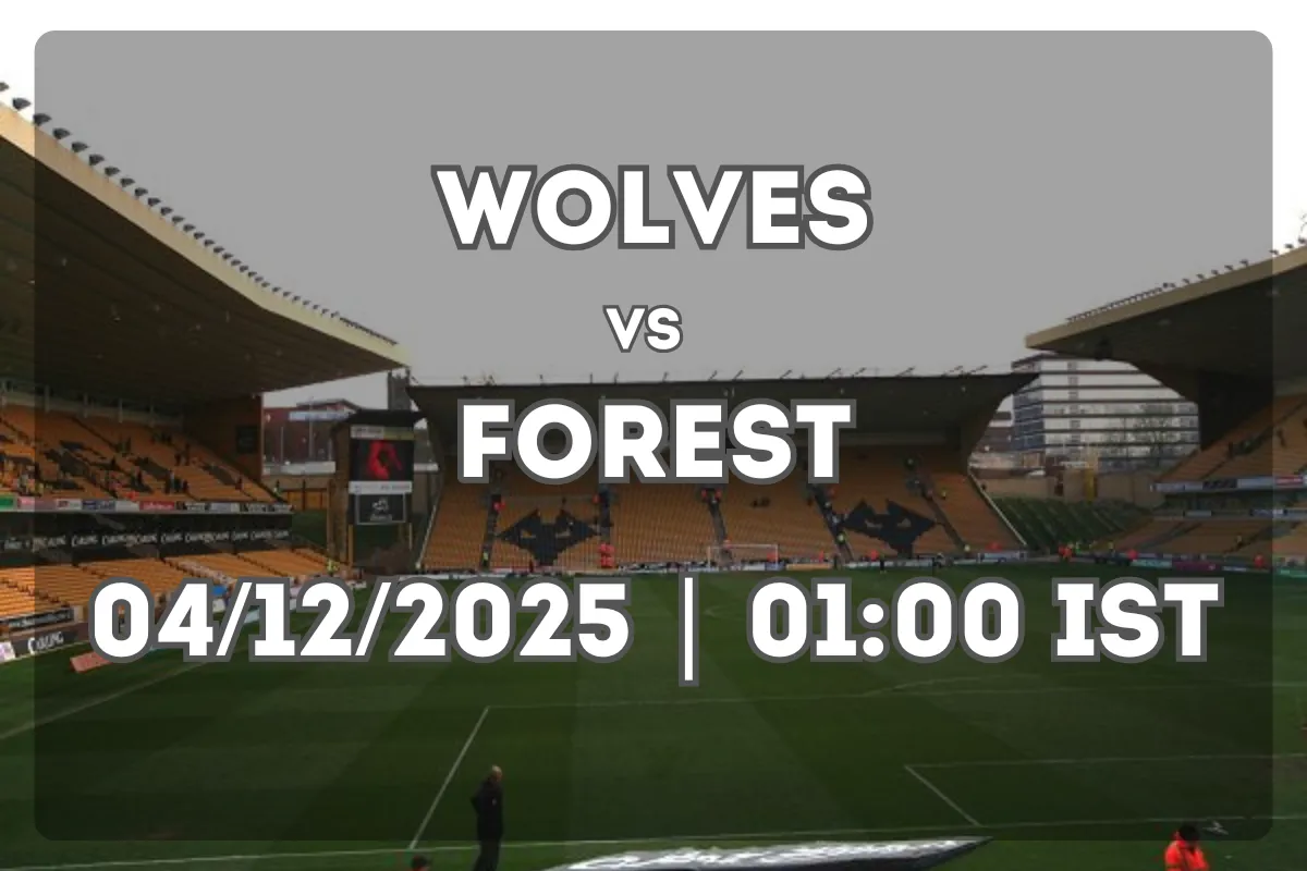 Wolverhampton Wanderers vs Nottingham Forest - Match Insight and Prediction